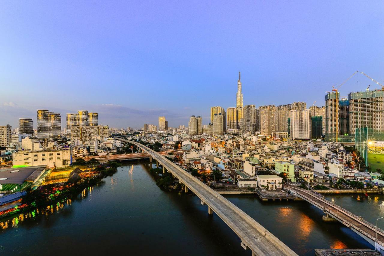 Aqua Apartment: Vinhome Stunning View TP. Hồ Chí Minh Ngoại thất bức ảnh