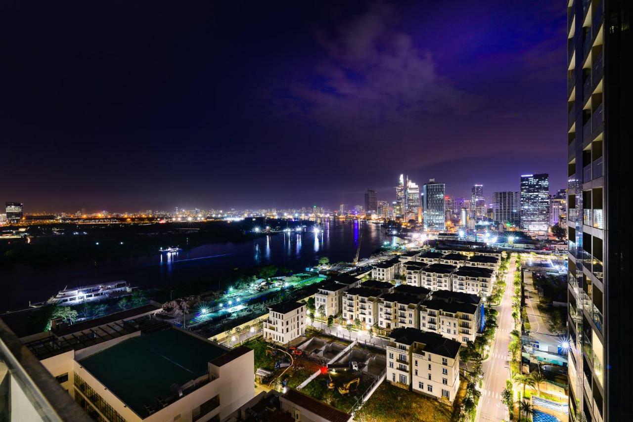 Aqua Apartment: Vinhome Stunning View TP. Hồ Chí Minh Ngoại thất bức ảnh