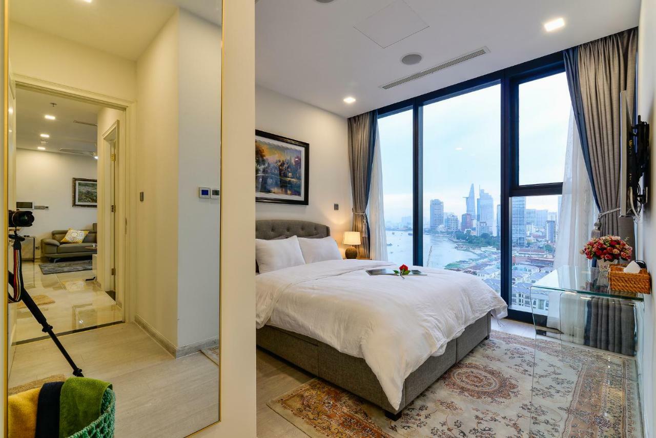 Aqua Apartment: Vinhome Stunning View TP. Hồ Chí Minh Ngoại thất bức ảnh