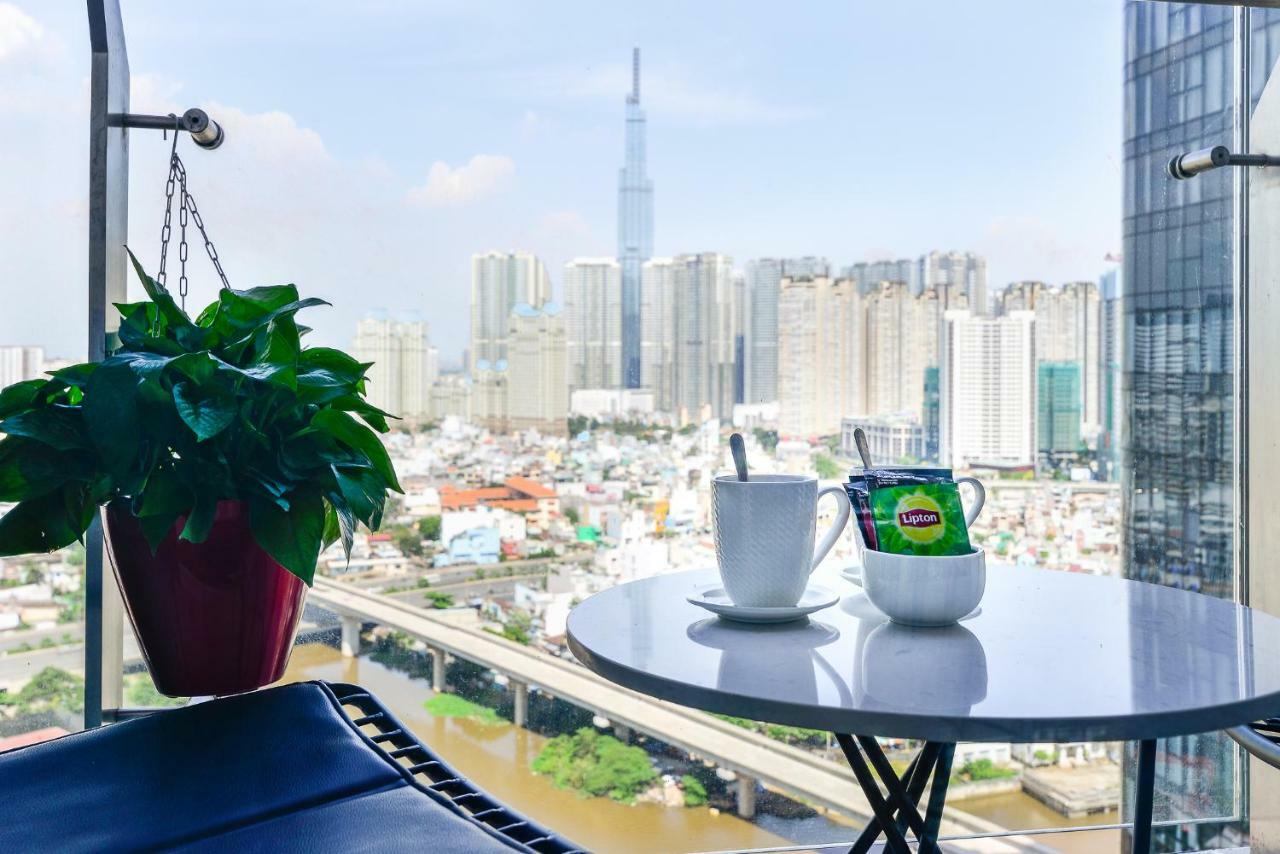 Aqua Apartment: Vinhome Stunning View TP. Hồ Chí Minh Ngoại thất bức ảnh